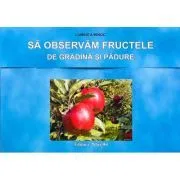 Sa observam fructele de gradina si padure. Mapa cu planse de Luminita Mihoc