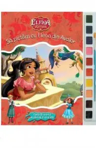 Sa pictam cu Elena din Avalor