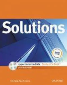 Solutions Upper - Intermediate Student's Book with MultiROM Pack
