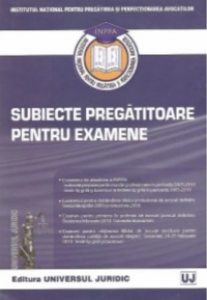Subiecte pregatitoare pentru examene