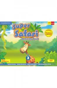 Super Safari 3 de Activity Book