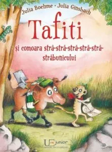 Tafiti si comoara stra-stra-stra-stra-stra-strabunicului de Julia Boehme-Julia Ginsbach