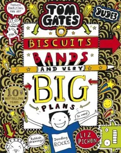 Tom Gates 14: Biscuits, Bands and Very Big Plans de Liz Pichon