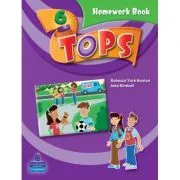 Tops Homework Book, Level 6 de Rebecca York Hanlon