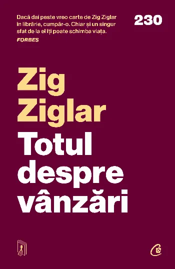 Totul despre vânzări de Zig Ziglar