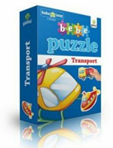 Transport. Bebe puzzle