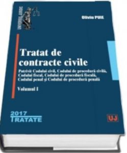 Tratat de contracte civile. Volumul I (Puie)