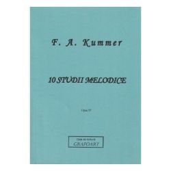 10 studii melodice pentru violoncel. Opus 57