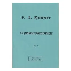 10 studii melodice pentru violoncel. Opus 57 de F. A. Kummer