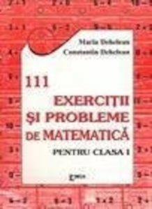 111 Exercitii si probleme de matematica pentru cl. I