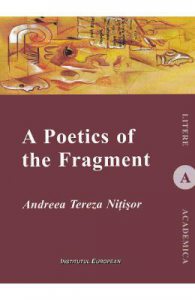 A Poetics of the Fragment