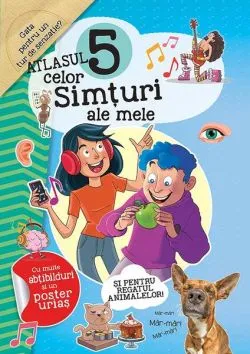 Atlasul celor 5 simțuri ale mele