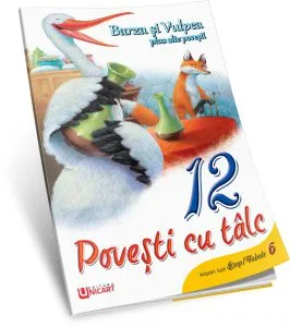 Barza si Vulpea