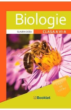 Biologie - Clasa 6 - Caiet