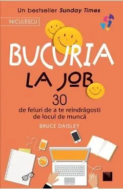 Bucuria la job de Bruce Daisley