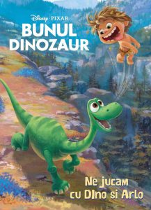Bunul dinozaur. Ne jucam cu... Arlo si prietenul lui
