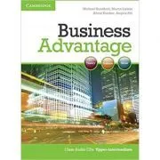 Business Advantage: Upper-intermediate (2x Audio CDs) de Michael Handford