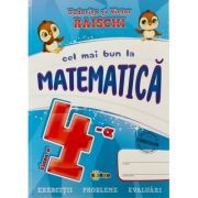 Cel mai bun la Matematica, clasa a 4-a