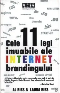 Cele 11 legi imuabile ale internet brandingului de Al Ries