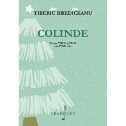 Colinde pentru Voce si Pian sau Pian Solo