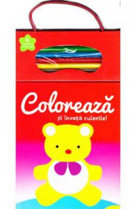 Coloreaza si invata culorile! 3