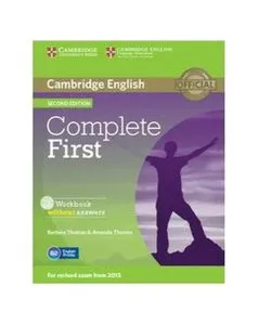 Complete First Workbook without Answers with Audio CD de Chris Sowton