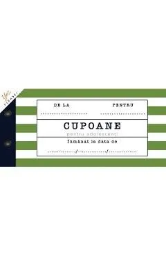 Cupoane: pentru adolescenti de Autor Anonim