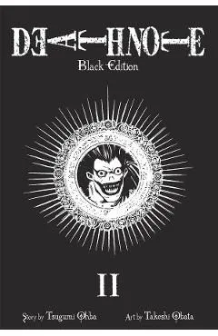 Death Note Black Edition Vol.2 de Takeshi Obata