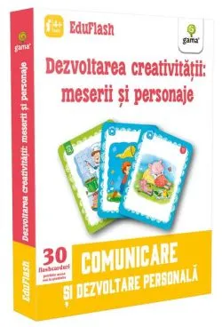 Dezvoltarea creativității: meserii și personaje. EduFlash