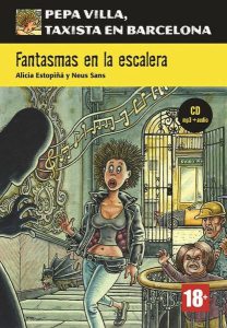Fantasmas en la escalera   CD (A1)