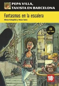 Fantasmas en la escalera   CD (A1) de Alicia Estopi?