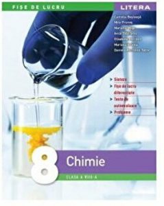 Fise de lucru. Chimie. Clasa a VIII-a
