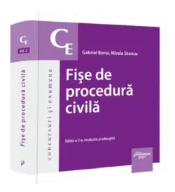 Fișe de procedură civilă de Mirela Stancu
