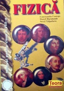 Fizica. Manual pentru clasa a VIII-a