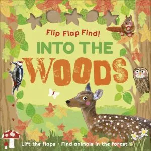 Flip Flap Find! Into The Woods de Dawn Sirett