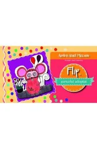 Flip, soricelul adoptat de Ioana Ciubotariu