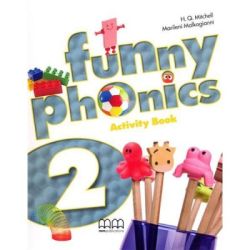 Funny Phonics by H. Q. Mitchell Activity Book with Students CD-Rom