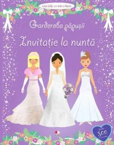 Garderoba papusii: Invitatie la nunta