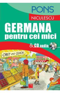 Germana pentru cei miciCD Audio (Pons)