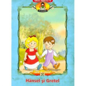 Hansel si Gretel. Carte de Colorat