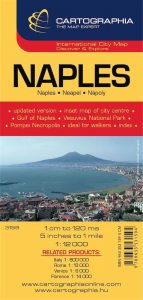 Harta rutiera - Napoli