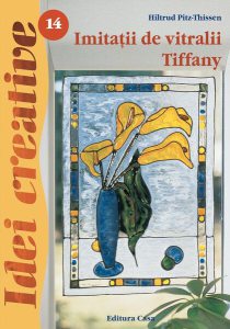 Imitaţii de vitralii Tiffany. Idei creative 14