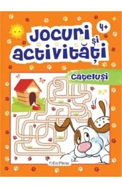 Jocuri si activitati cu catelusi de Autor Anonim