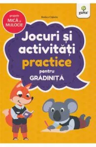 Jocuri si activitati practice pentru grupele mica si mijlocie de Rodica Cislariu