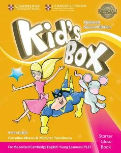 Kid's Box Starter. Class Book with CD-ROM. British English