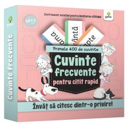Kit Primele 400 de cuvinte frecvente de citit rapid