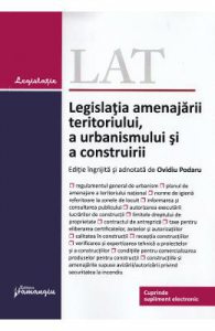 Legislatia amenajarii teritoriului, a urbanismului si a construirii Act. 06.09.2019