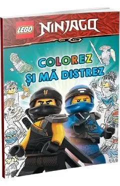 Lego Ninjago: Colorez si ma distrez de Autor Anonim