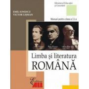 Limba si literatura romana. Manual clasa a 11-a