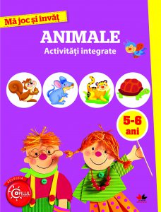 Ma joc si invat. Animale. 5-6 ani